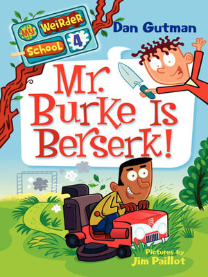 cover image of Mr. Burke Is Berserk!